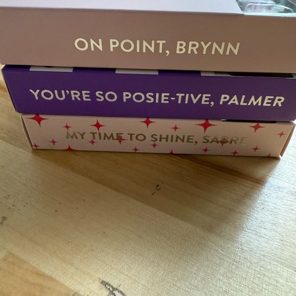 Red Aspen Nail Dashes Set of 3, new/never opened - Picture 5 of 5